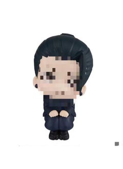 Exquisite Animation Hand Support Enlightenment Spell Xia Youjie Five Sitting Posture Fu Hei Tai Series Bone Worry-Color:♥Xia Youjie (bag + Color Box)