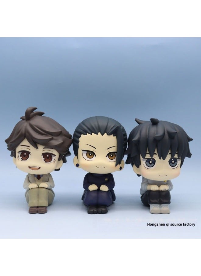 Generic - Exquisite Animation Hand Support Enlightenment Spell Xia Youjie Five Sitting Posture Fu Hei Tai Series Bone Worry-Color:♥Xia Youjie (bag + Color Box) - Image 1