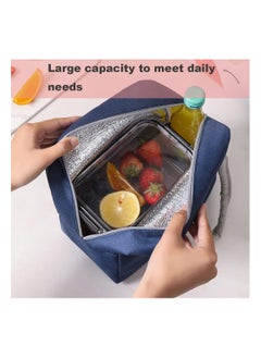 KASTWAVE Insulated Lunch Bags for Women, Fashion Cartoon Thermal Refrigerated Waterproof Lunch Organizer Bags, Lunch Tote Bags Lunch Box Containers for Adult Kids Girls Boys Men School Travel  - Image 4