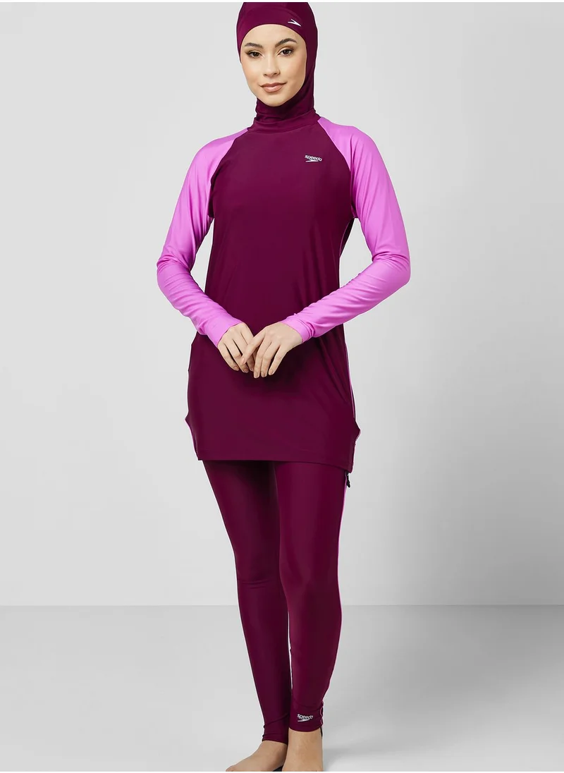 speedo Logo 3 Piece Swim Set