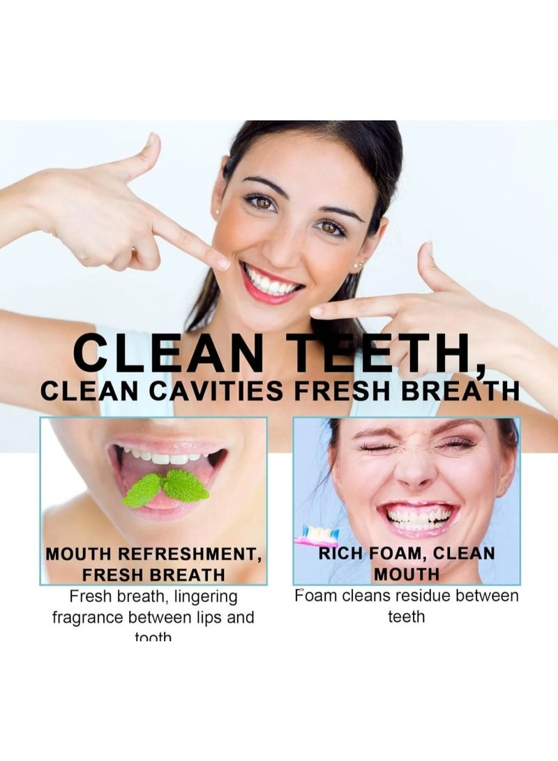 Scoban Teeth Whitening Toothpaste 200g – With Baking Soda & Sodium Hyaluronate for Fresh Breath & Oral Care - Image 3