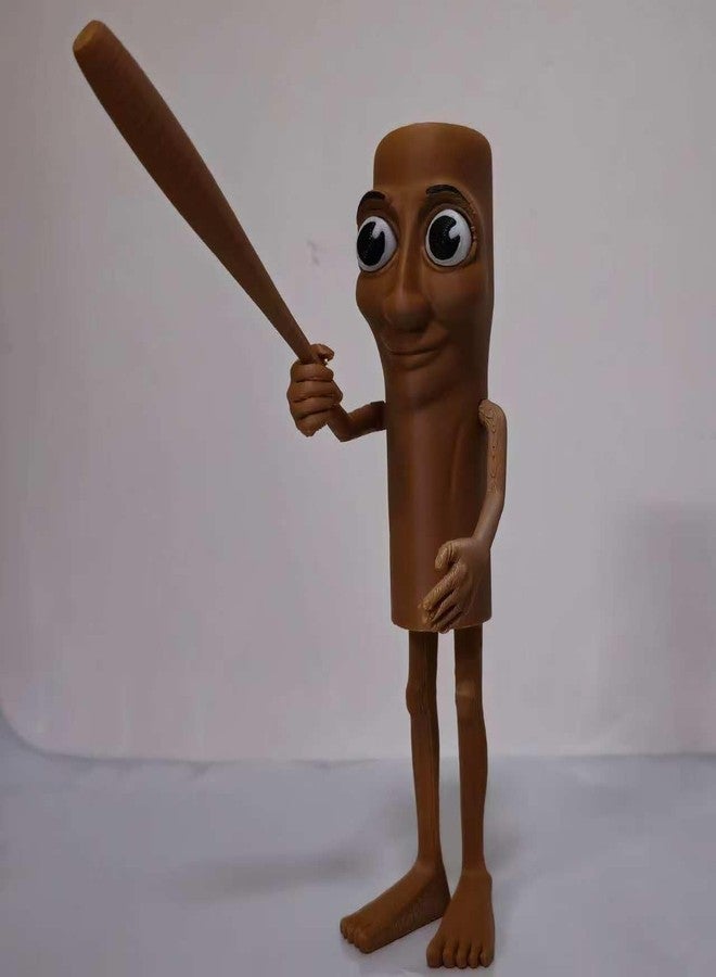 SQUISHCO Anime Figurine, Anime Toys, Perfect for Desk Figurine Decoration Collectible for Anime Fans and Kids (Brown) - Image 3