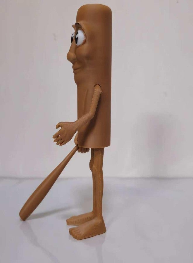 SQUISHCO Anime Figurine, Anime Toys, Perfect for Desk Figurine Decoration Collectible for Anime Fans and Kids (Brown) - Image 5