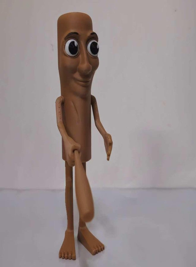 SQUISHCO Anime Figurine, Anime Toys, Perfect for Desk Figurine Decoration Collectible for Anime Fans and Kids (Brown) - Image 2