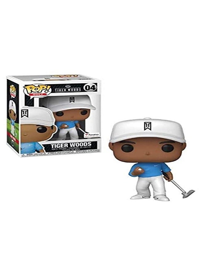 Funko Pop! Tiger Woods (Blue Shirt)  - Image 2