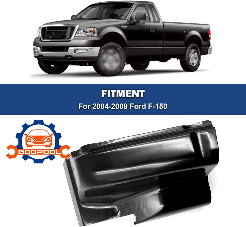 Goopool Truck Cab Corners Set for Ford F150 2004-2008 4-Door Crew Cab Pickup - Image 5