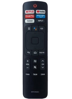 Huayu New Hisense TV Replacement Remote Control, Remote Control Fit, Universal Remote Control Compatible with Hisense 4K Ultra HD Smart Android LED TV Remote Control (Without Voice Function)  - Image 1