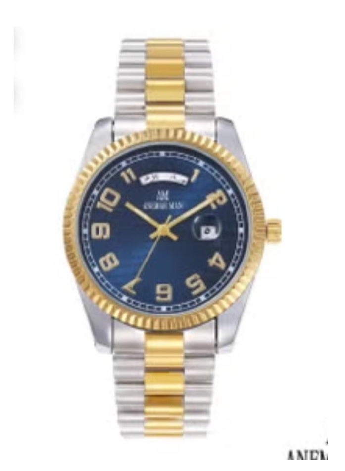 ANEMAR MAN Anmer Man men's watches with stainless steel strap and clasp