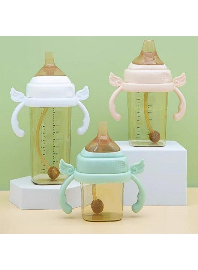 ROMIRUS Pack of 3, Square Bottle Handles Grips Compatible for Hegen Baby Bottles - Image 4