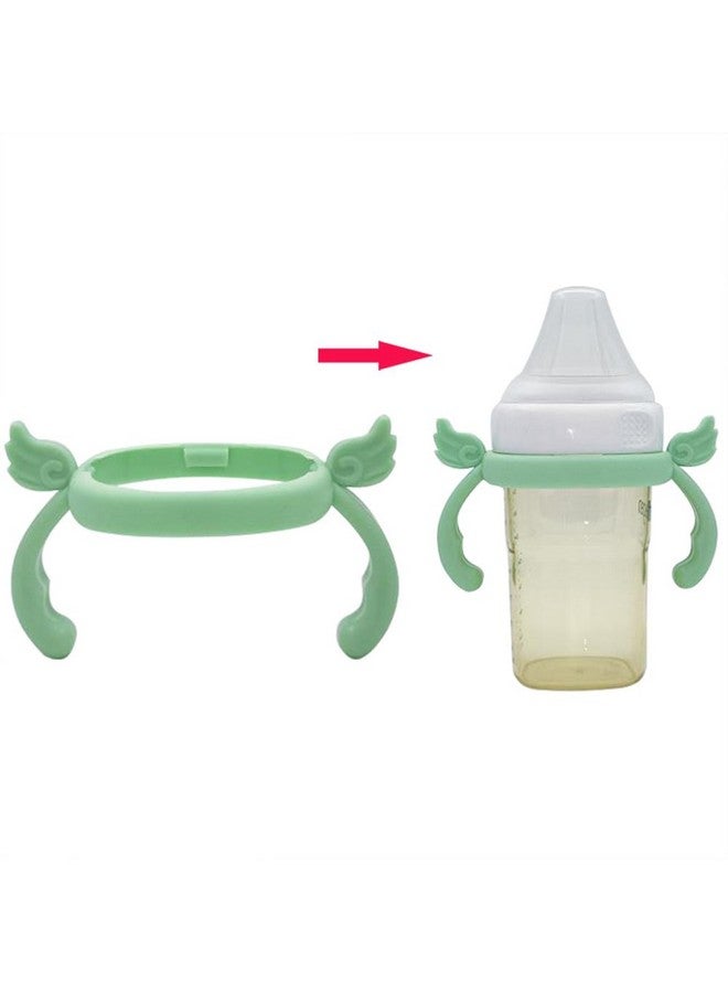 ROMIRUS Pack of 3, Square Bottle Handles Grips Compatible for Hegen Baby Bottles - Image 5