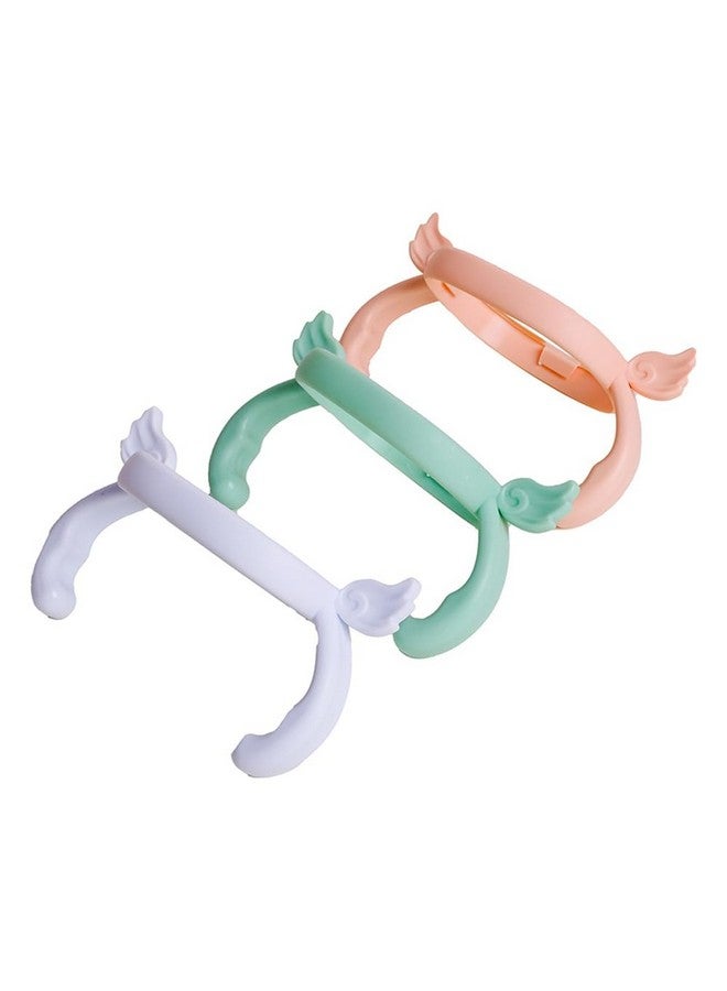 ROMIRUS Pack of 3, Square Bottle Handles Grips Compatible for Hegen Baby Bottles - Image 2