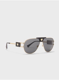 VERSACE 0Ve2252 Aviator Sunglasses  - Image 1