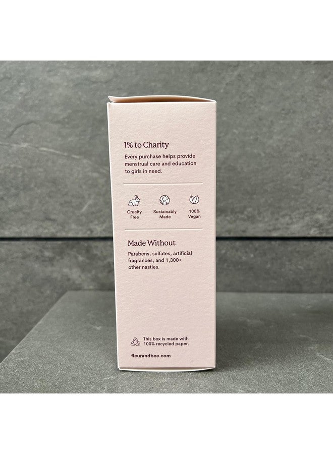 فلور آند بي غسول الوجه فلور آند بي | نباتي ١٠٠٪ وخالٍ من القسوة | لطيف على البشرة، غير مُجفف، للاستخدام اليومي | مُنظف للوجه مُختبر من قِبل أطباء الجلدية، بمكونات طبيعية وعضوية | سو كلين (٣٫٧ أونصة سائلة) - Image 2