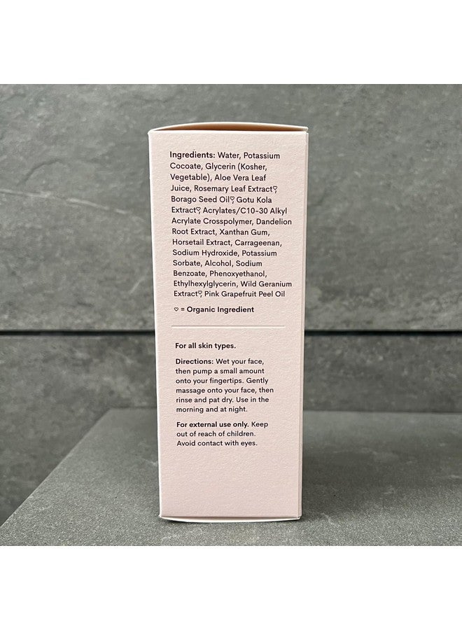 فلور آند بي غسول الوجه فلور آند بي | نباتي ١٠٠٪ وخالٍ من القسوة | لطيف على البشرة، غير مُجفف، للاستخدام اليومي | مُنظف للوجه مُختبر من قِبل أطباء الجلدية، بمكونات طبيعية وعضوية | سو كلين (٣٫٧ أونصة سائلة) - Image 4