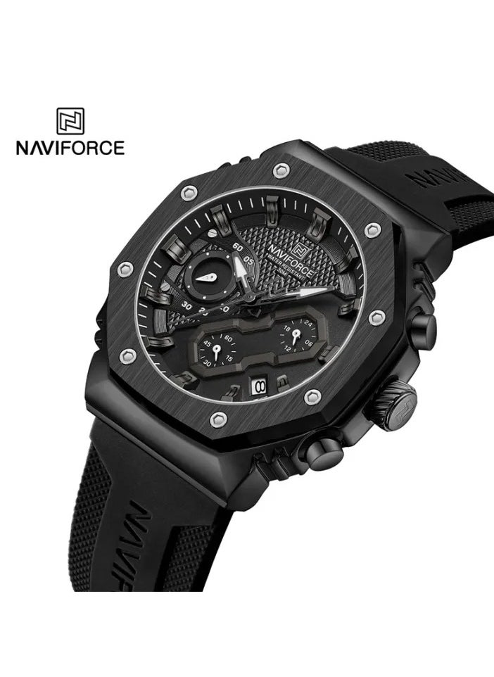 نافيفورس حزام سيليكون مقاوم للماء من Naviforce NF8035 New Style Lovers  - Image 1