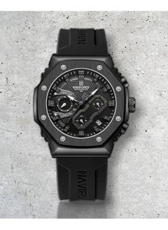 NAVIFORCE Naviforce NF8035 New Style Lovers Silicone Strap Water Resistant  - Image 2