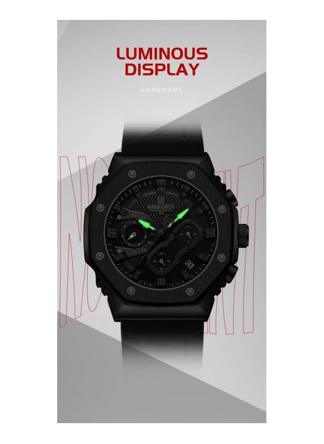 نافيفورس حزام سيليكون مقاوم للماء من Naviforce NF8035 New Style Lovers  - Image 5