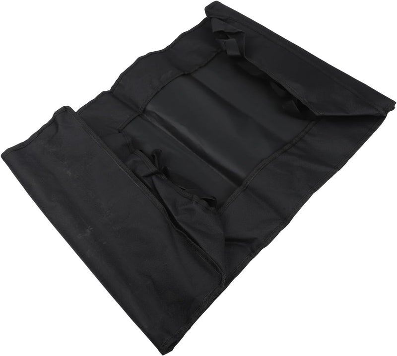 Awning Canopy Sun Shade Cover for Wagon Attachment, Water-Resistant 600D Oxford Cloth, Compatible with Garden Cart, Camping and Outdoor Use - Image 5