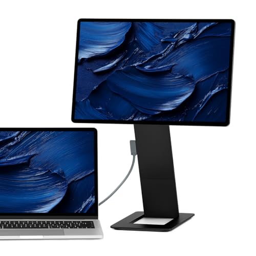 SOTSU FlipAction Pro 16 Gen2 Premium Portable Monitor Super Compact Pivot Rotate 2560x1600 DCI P3 120Hz 400 Nits Full Metal CNC Perfect Match for Mac and Windows Universe Black