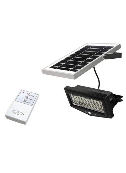 1000 Lumens (10W) Security Light with Remote Control & independent Solar  Panel