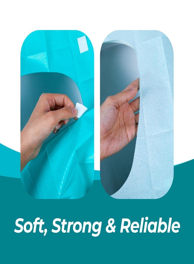 Hygeline Pack 120 X-Large Disposable Toilet Seat Covers PE Material | Travel Toilet Seat Covers for Adults and Potty Training, Premium Toilet Seat Liners for Public Restrooms - Image 5
