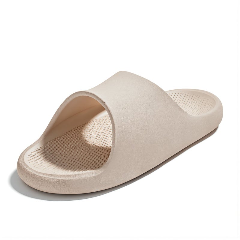 Upgraded Non Slip Slippers Shock Absorbing Wear Resistant Silent Home Shoes 36-45 - Image 4