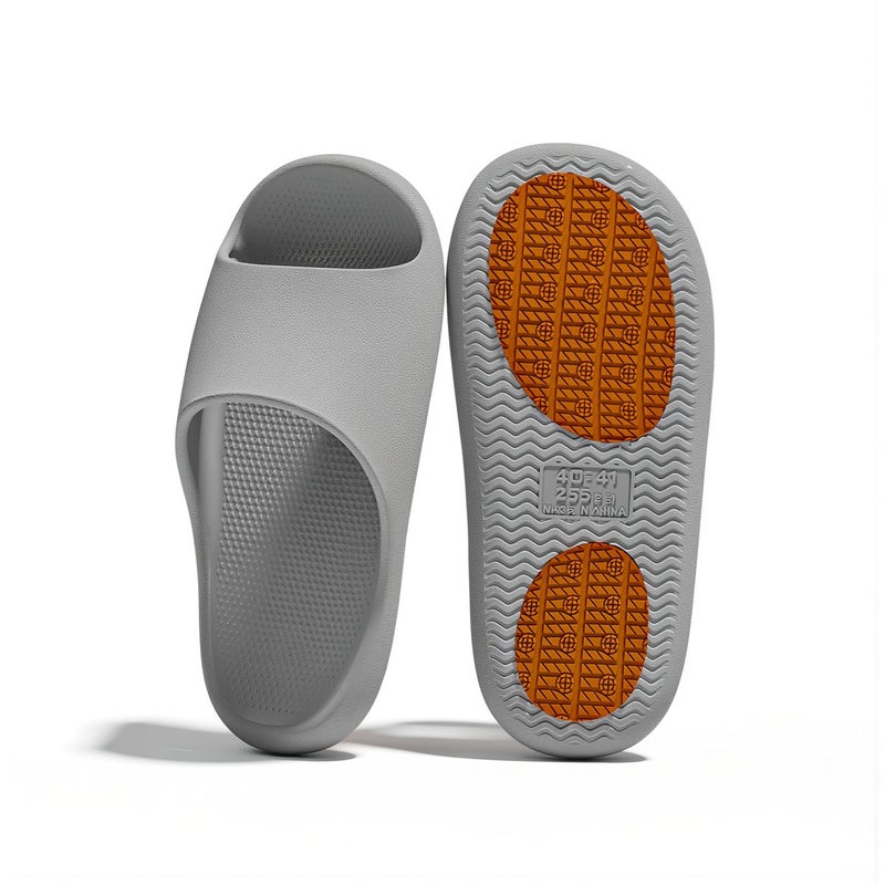 Upgraded Non Slip Slippers Shock Absorbing Wear Resistant Silent Home Shoes 36-45 - Image 2