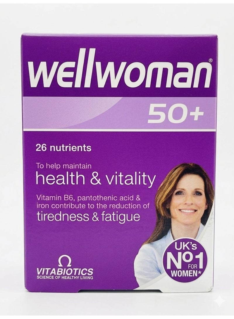 Wellme Wellwoman Tablets For 50+ Pack Of 30 - Image 1