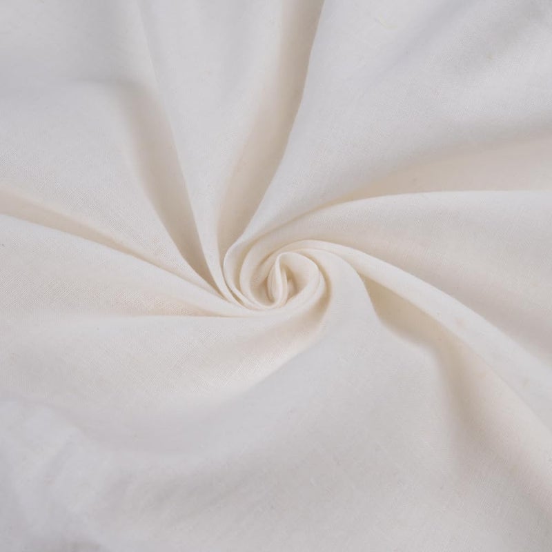 Bague Strainer Cheese Cloth for Kitchen 1 Meter Muslin Unbleached Cotton for Straining Grade 100% Cotton Fabric Reusable (5 X 1.25 Meter) ((1 X 1.25 Meter)) - Image 2