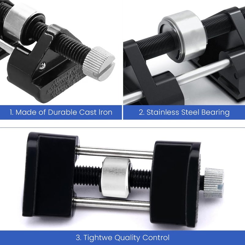 Serplex Chisel Sharpening Jig for 14 to 2 Chisels and 138 to 318 Planer Blades Sharpening Guide Honing Guide Adjustable Angle Precision for Woodworking Carving Tools - Image 4