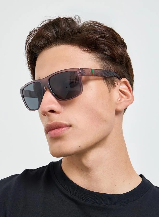 Styli Grey Wayfarer Sunglasses