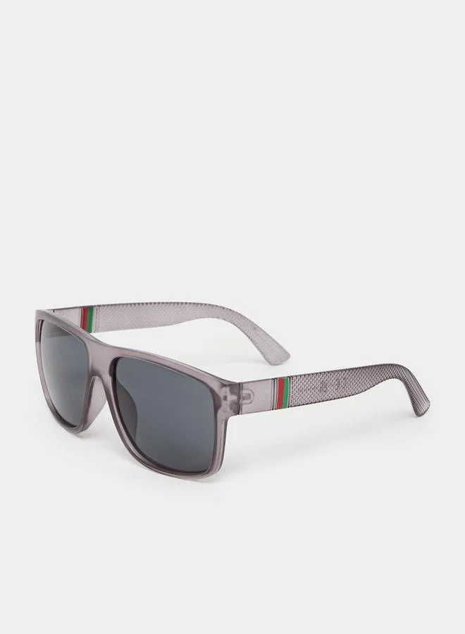 Styli Grey Wayfarer Sunglasses