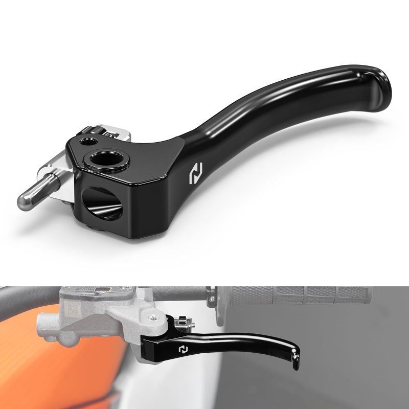 NICECNC Black Shorty Clutch Compatible with Braktec Systems Compatible with Husqvarna TEFE 150501 20222024 TX 300FX 350FX 450 2023 See Fitment - Image 2