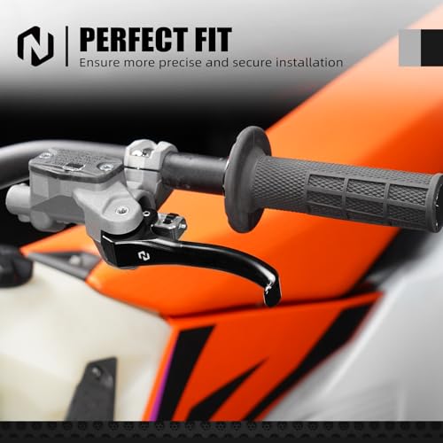 NICECNC Black Shorty Clutch Compatible with Braktec Systems Compatible with Husqvarna TEFE 150501 20222024 TX 300FX 350FX 450 2023 See Fitment - Image 3
