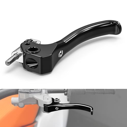 NICECNC Black Shorty Clutch Compatible with Braktec Systems Compatible with Husqvarna TEFE 150501 20222024 TX 300FX 350FX 450 2023 See Fitment - Image 1