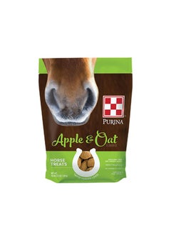 PURINA Purina | Apple and Oat Flavored Horse Treats | 3.5 Pound (3.5 lb) Bag  - Image 1