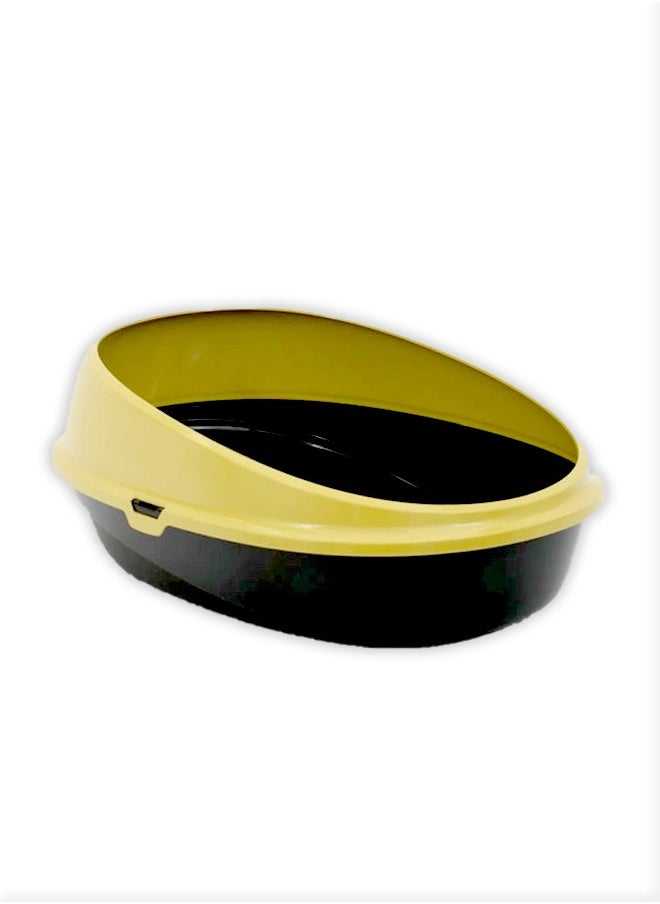 MP Bergamo - Pin Up Maxi Cat Litter Tray - (66cm x 49cm x 34cm) - Image 1