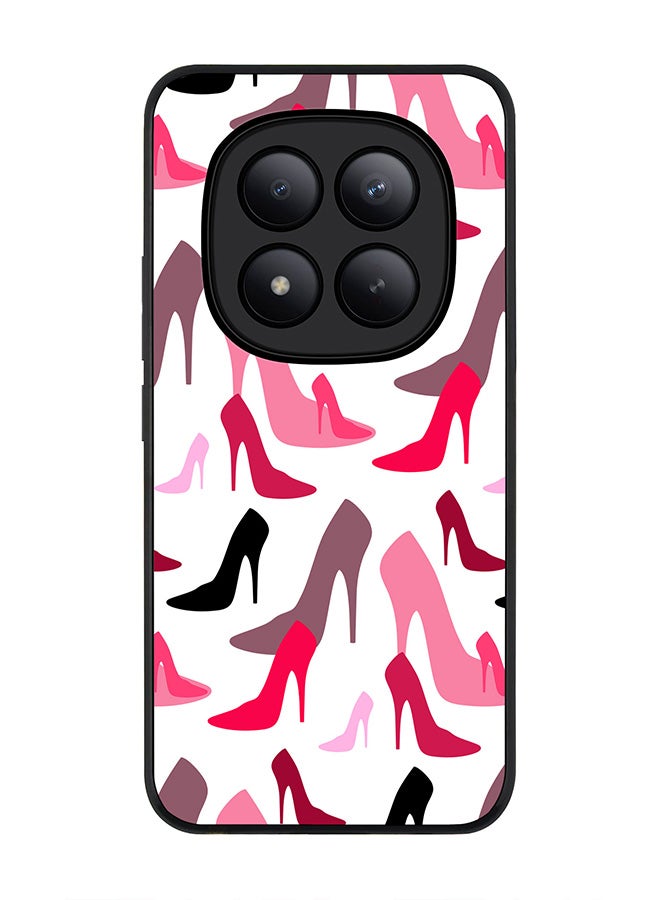 For Xiaomi Redmi Note 15 Pro+ / Poco M8 Pro Case,Slim fit Camera Protection, Shockproof Thin Phone cover  - Hot Heels