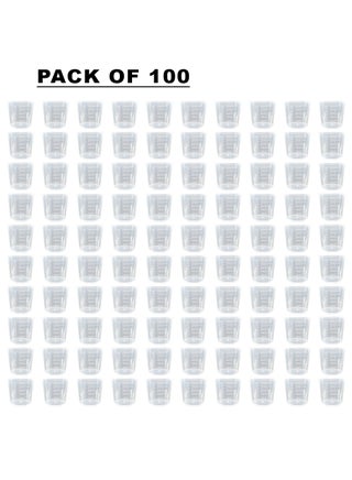Set of 100 Reusable Medicine Cups | 1oz. (30ml) Graduated Plastic Cups with Easy-to-Read Measurements | Non-Toxic and Durable Design | Ideal for Accurate Medication Dosage, Supplements - pzsku/ZC757CFC0CEAD02FBE013Z/45/_/1719832046/5cd5da06-b37f-4d08-829a-0e0c994d90c3