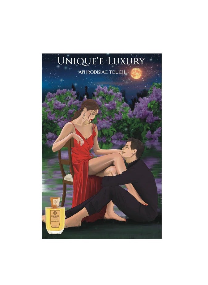 UNIQUE'E LUXURY UNIQUE'E LUXURY APHRODISIAC TOUCH  EXTRAIT DE PARFUM 100 ML  - Image 2