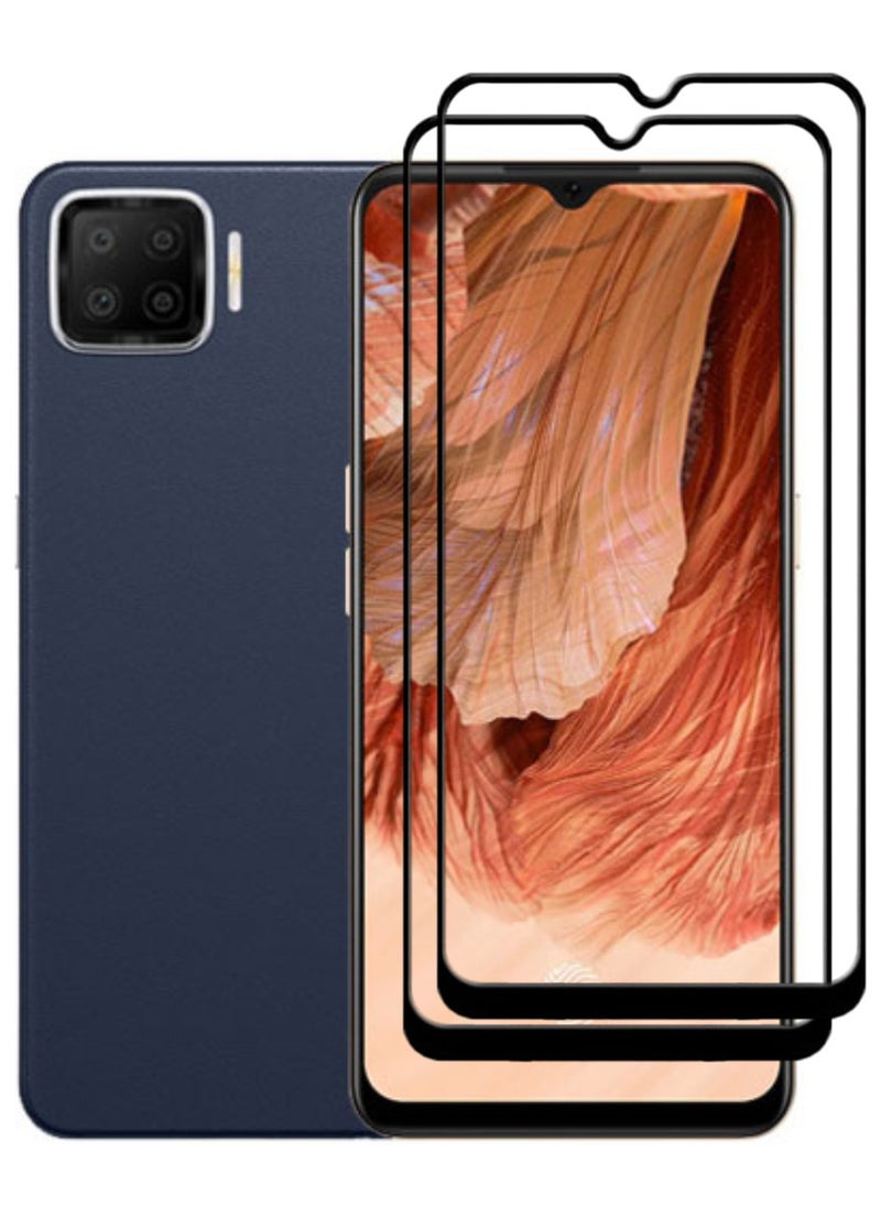 ACLIX 2 Pieces Antistatic ESD Dustproof Premium Quality High Definition Tempered Glass Screen Protector Designed For Oppo A73 - Image 1