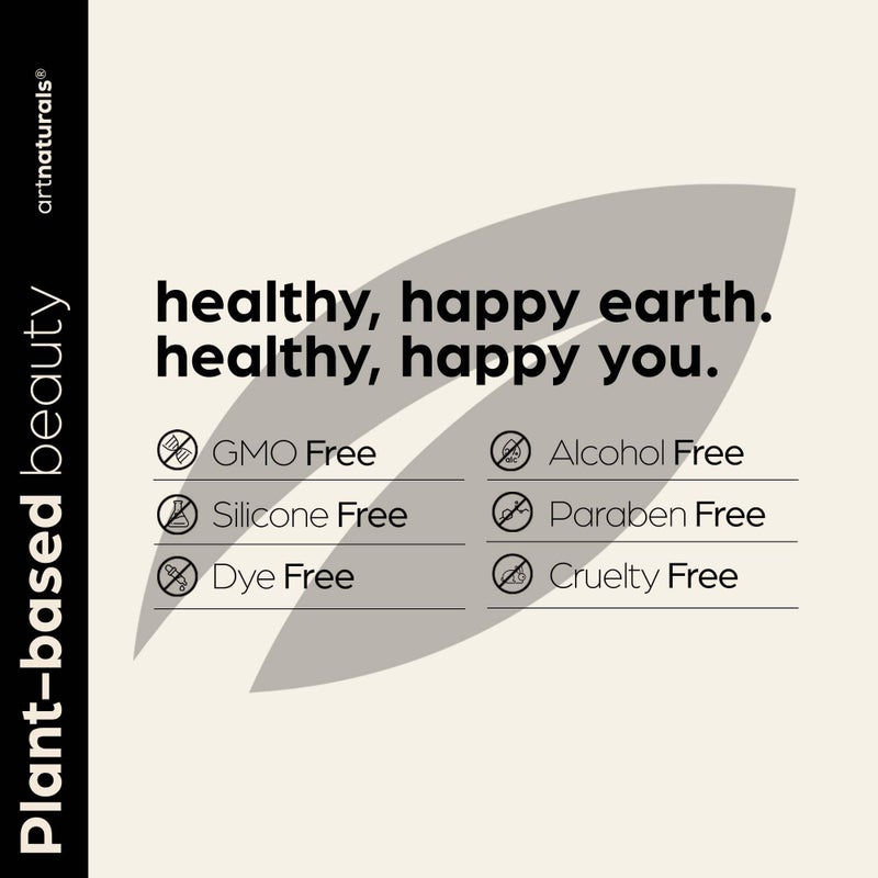 artnaturals مجموعة مكافحة الشيخوخة من آرت ناتشورالز مع فيتامين C و ريتينول و حمض الهيالورونيك - (3 × 1 أونصة سائلة / 30 مل) سيروم لإزالة التجاعيد والهالات السوداء - طبيعي بالكامل ومرطب - Image 5