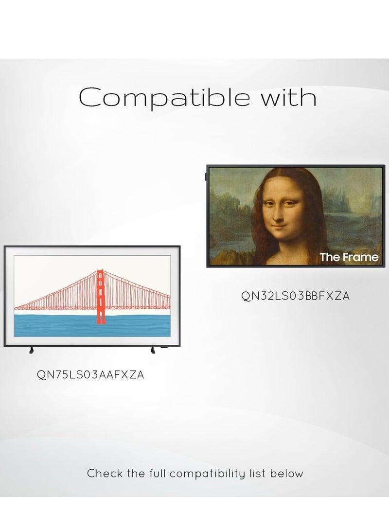 PopZa Replacement Voice Remote Control for Samsung Smart TV Includes Netflix, Prime Video and Samsung Internet Shortcut Buttons (BN59-01354A) with battery - Image 3