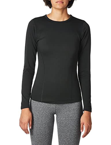 Duofold Women's Heavy Weight Double Layer Thermal Shirt, Black, Small - Image 3