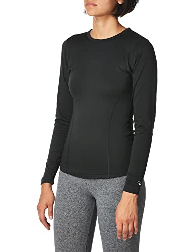 Duofold Women's Heavy Weight Double Layer Thermal Shirt, Black, Small - Image 5