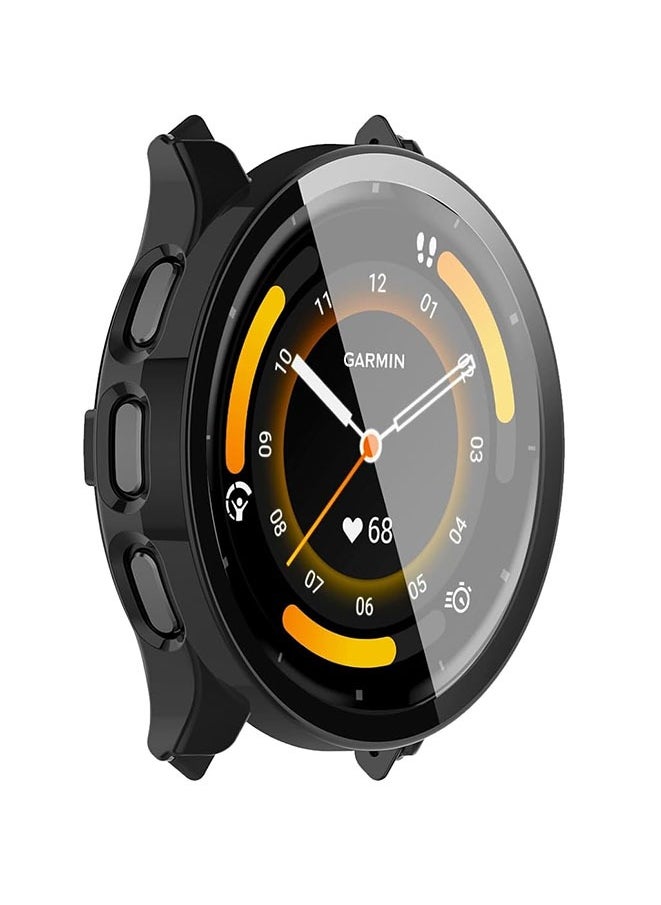 مويكسين حافظة حماية متوافقة مع غطاء Garmin Venu 3 الناعم المصنوع من مادة TPU  - Image 4