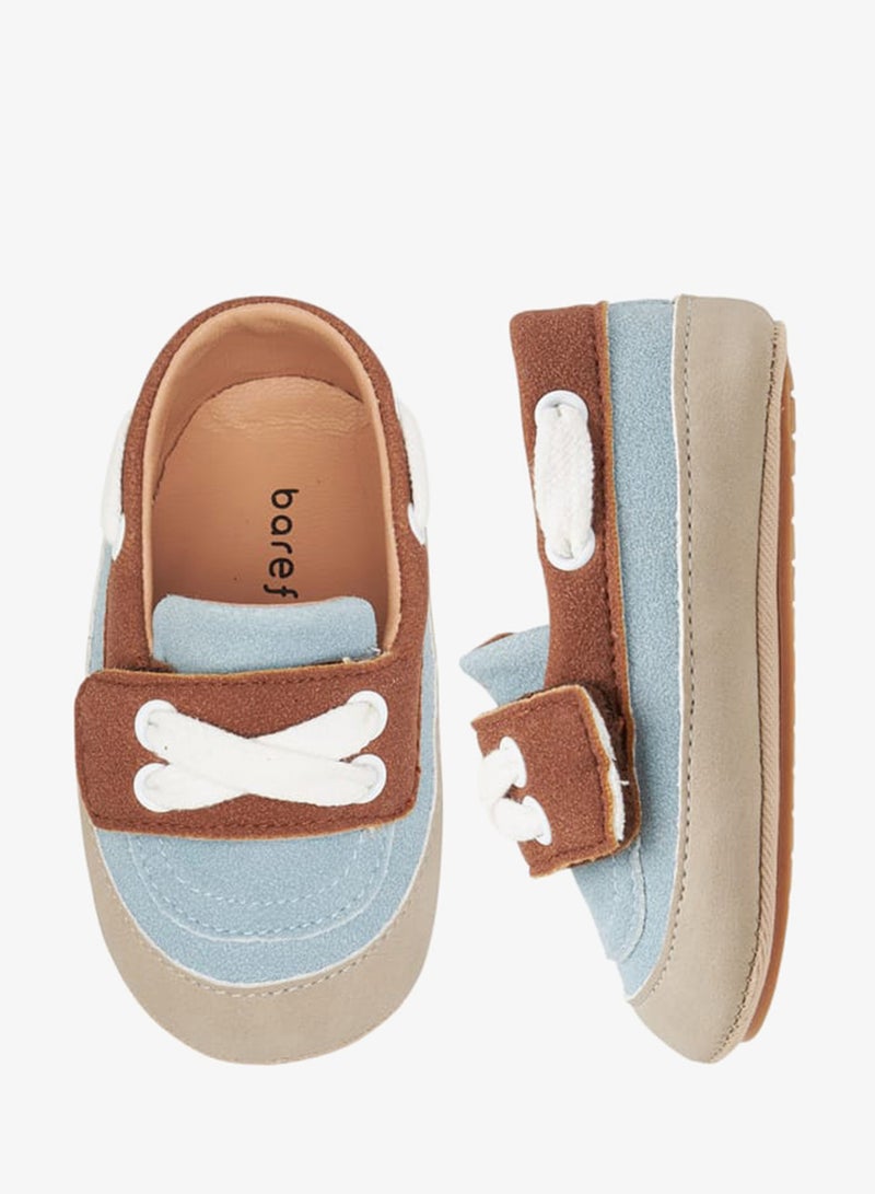 بيرفيت بوت أطفال بألوان متداخلة وإغلاق بشريط لاصق - Image 1