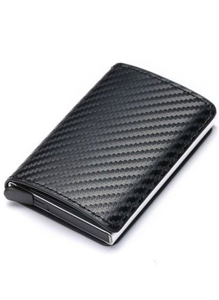 Credit Card Holder RFID Blocking Slim Card Wallet Black - pzsku/ZC7582D3557E2DF5446A4Z/45/_/1684720562/ab272cd5-e110-4979-a00e-cbb564c7c429