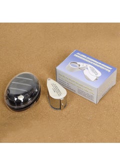 Makroptik Macroptic 40x Magnification Metal Loupe  - Image 2