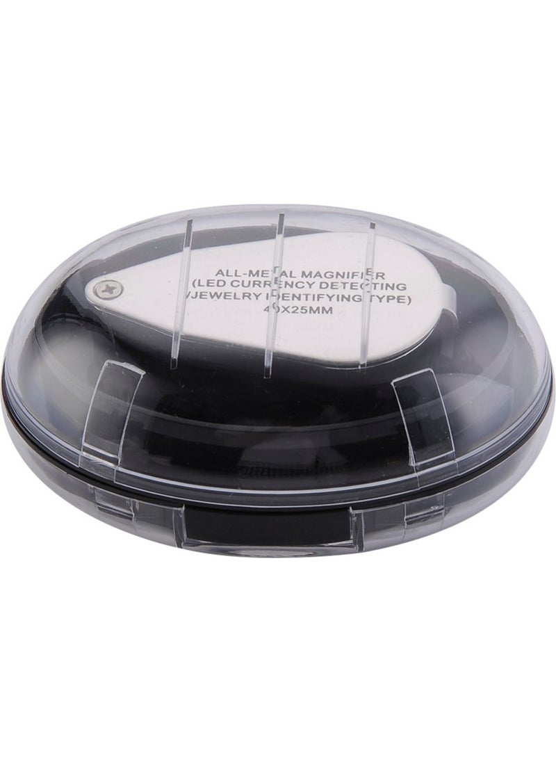 Makroptik Macroptic 40x Magnification Metal Loupe  - Image 4